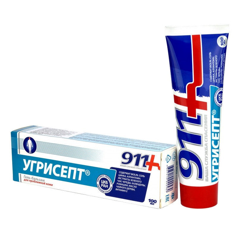 pack of Facial Gel, 100mL