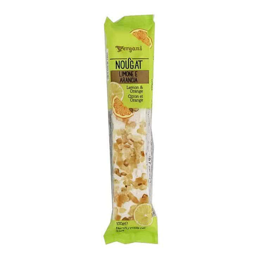 pack of Lemon & Orange Nougat Bar, 100g