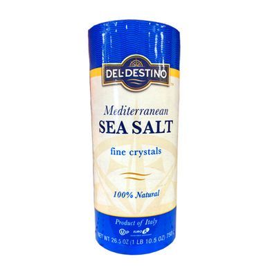 Mediterranean Sea Salt, 750g