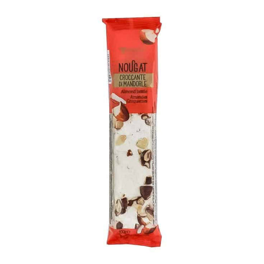 pack of Almond Brittle Nougat Bar, 100g