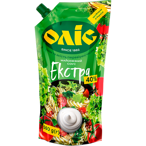 pack of Olis Extra 40% Mayonnaise, 560g