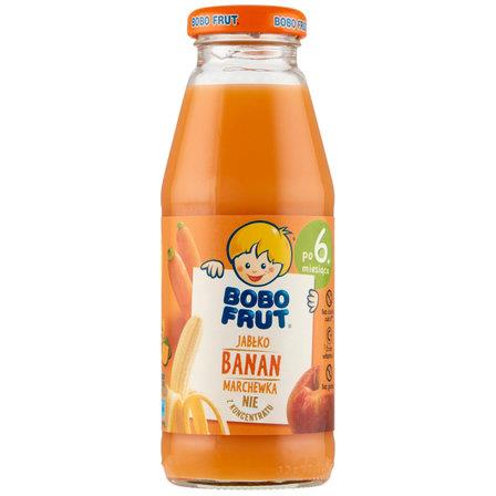 BoboFrut Apple Banana Carrot Juice, 300ml
