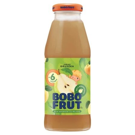 BoboFrut Apple Pear Nectar Juice, 300ml