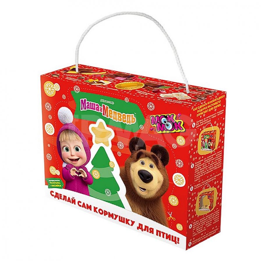 Masha & Medved Gift Set
