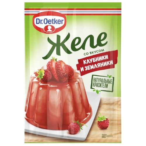 pack of Dr.Oetker Strawberry Jelly, 45g