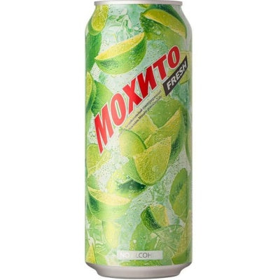 Lime Mojito Drink, 0.5L cane