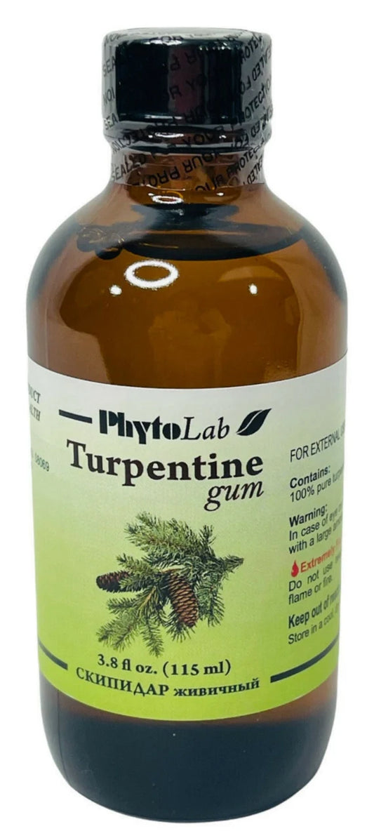 pack of Phyto Lab Turpentine Gum, 115mL