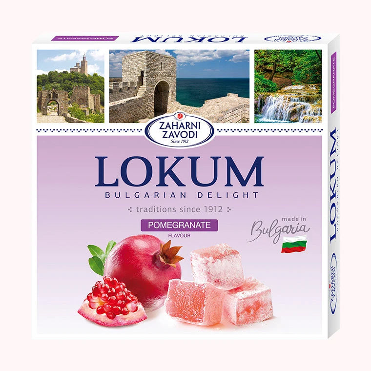 Bulgarian Delight Pomegranate Flavour, 170g