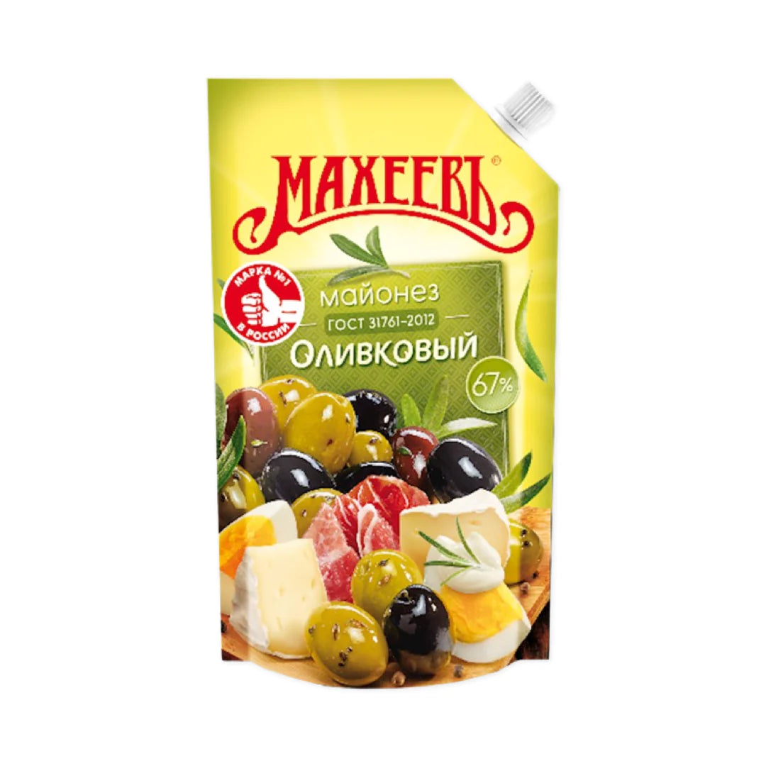 pack of Maheev Olive Mayonnaise 67%, 380g