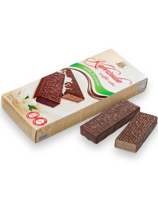 Kaprizulya Waffle Cake w/ Fructose, 210g