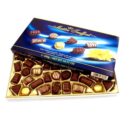 Maitre Truffout Assorted Praline Chocolates, 400g