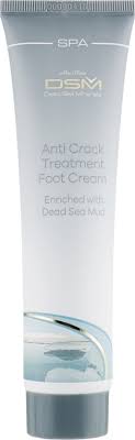 DSM Anti Crack Treatment Foot Cream, 100mL tube