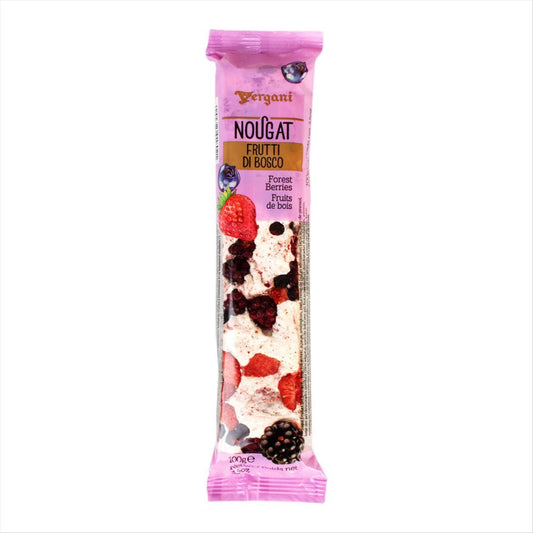 pack of Forest Berries Nougat Bar, 100g