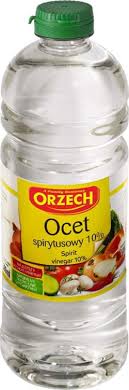 Ocet Spirytusowy Vinegar 10%, 500ml