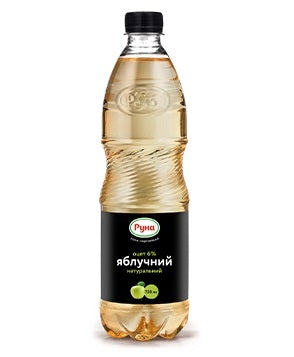 bottle of Runa 6% Apple Vinegar, 750ml