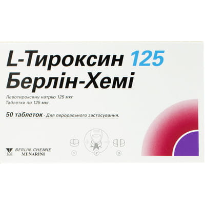 L-Thyroxine 125 Berlin-Chemie 125