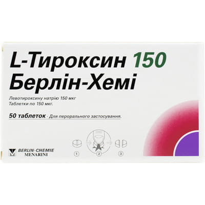 L-thyroxine 150 Berlin-Chemie 150