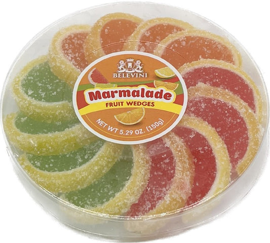 pack of Fruit Wedges Marmalade, 150g