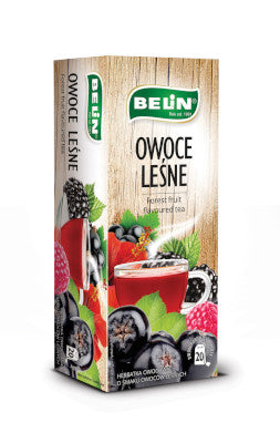 Belin Forest Fruit Flavored Tea, 20TB