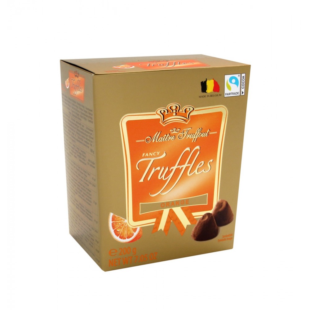 Fancy Gold Truffles Orange, 200g