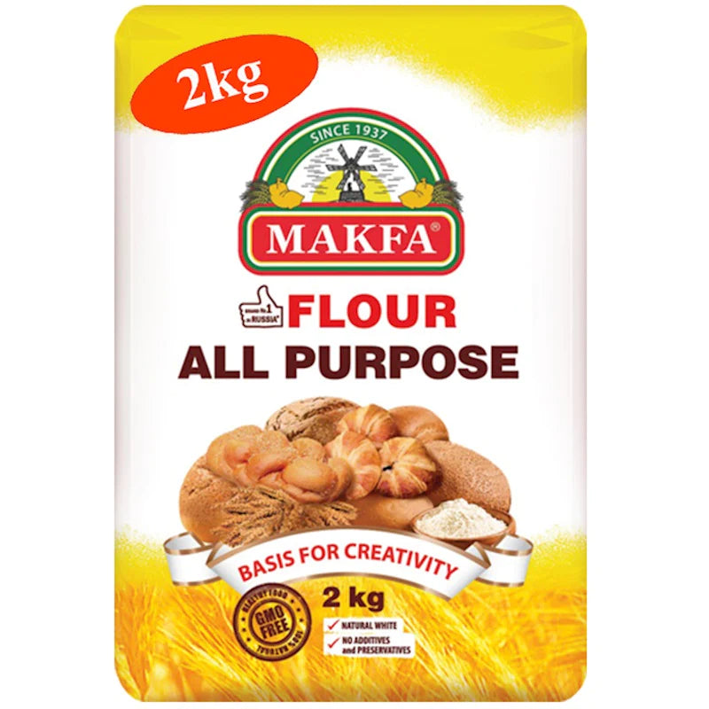 Pack of All Purpose Flour, 2kg