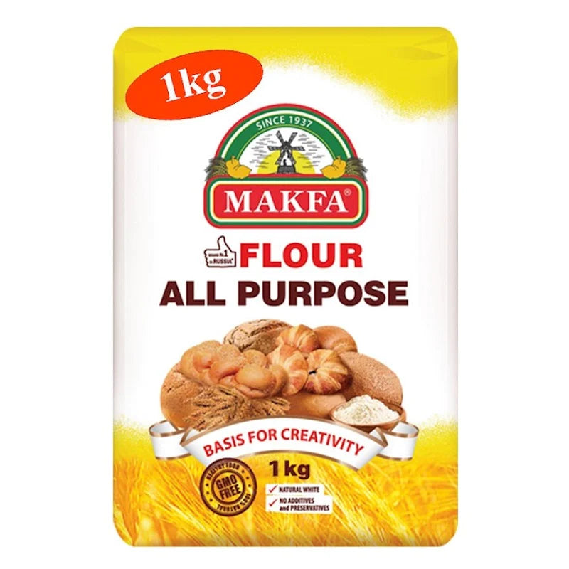 All Purpose Wheat Flour, 1kg