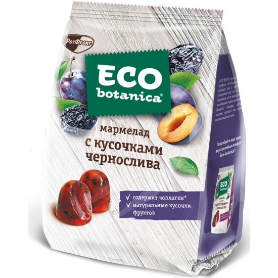 Marmalade Eco-Botanica With Prune Pieces, 200g
