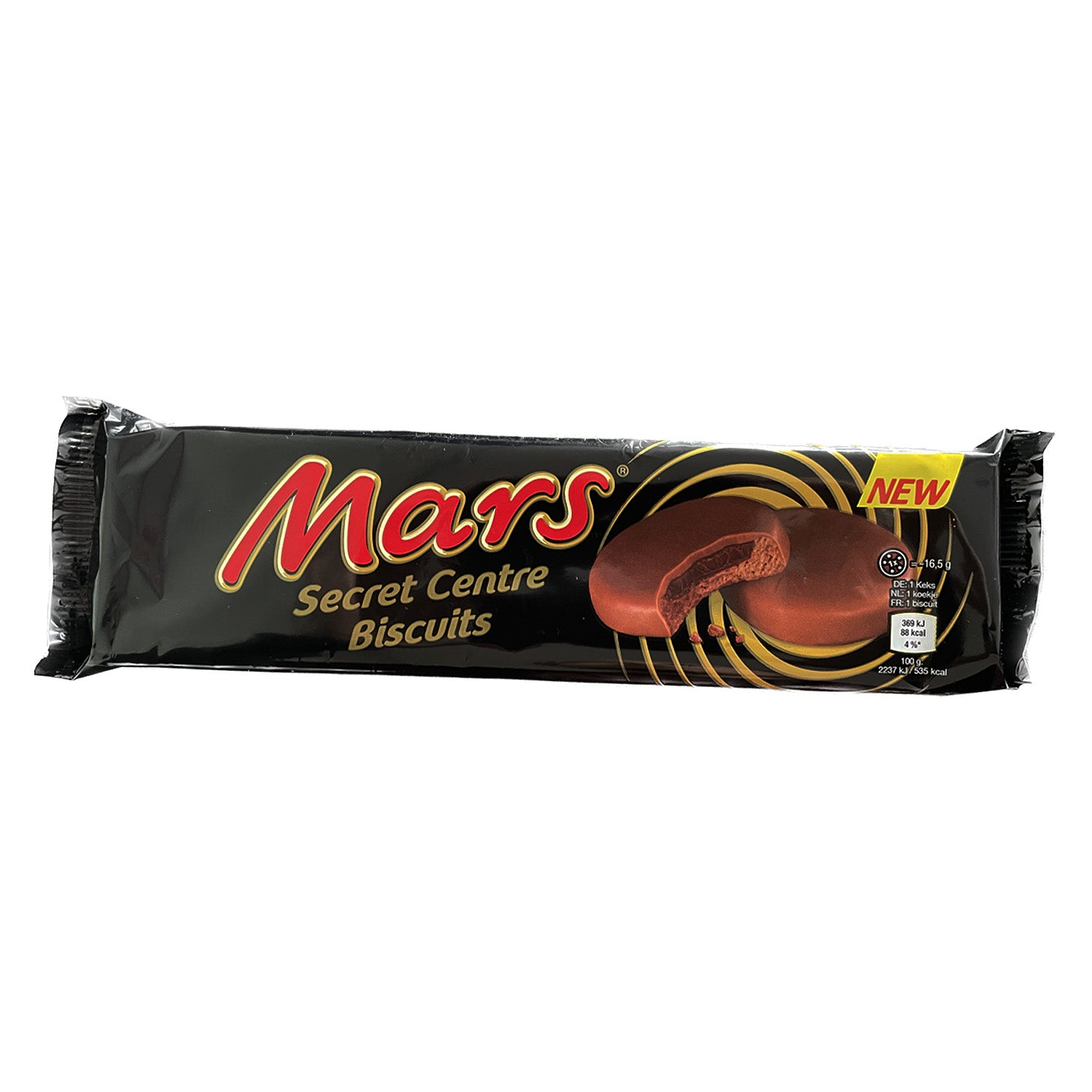 pack of Mars Secret Centre Biscuits, 100g