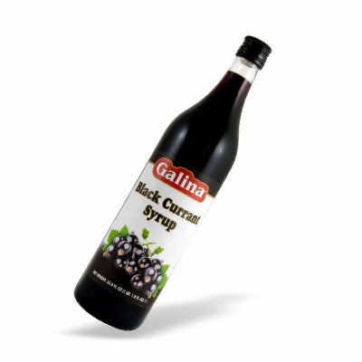bottle of Galina Black Currant Syrup, 1L