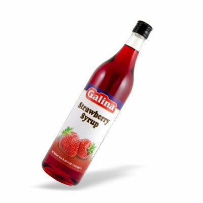 Galina Strawberry Syrup, 1L