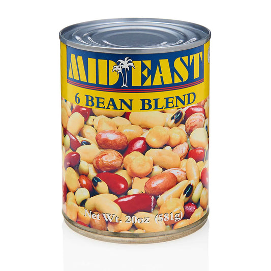 Mid East 6 Bean Blend, 20oz