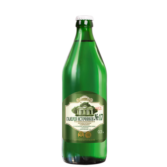 Mineral Water #17, 0.5L