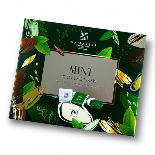 Dark & Mint Chocolates Infused w/ Peppermint, 170g