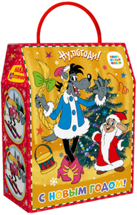 "Nu Pogodi!" Candy Gift Set