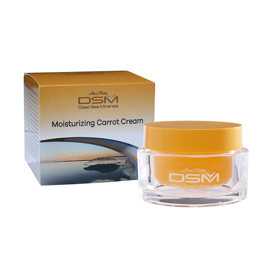 pack of Mon Platin DSM Moisturizing Carrot Cream, 50mL
