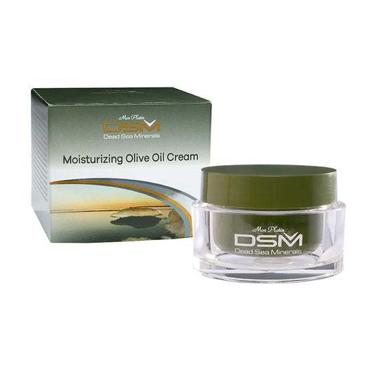 pack of Mon Platin DSM Moisturizing Olive Oil Cream, 50mL