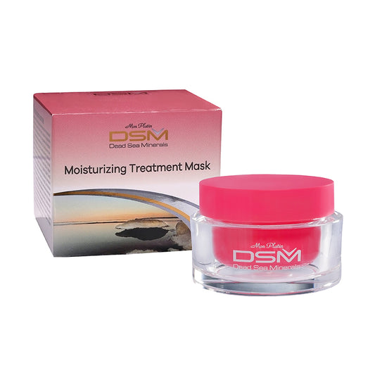 pack of Mon Platin DSM Moisturizing Treatment Mask, 50mL