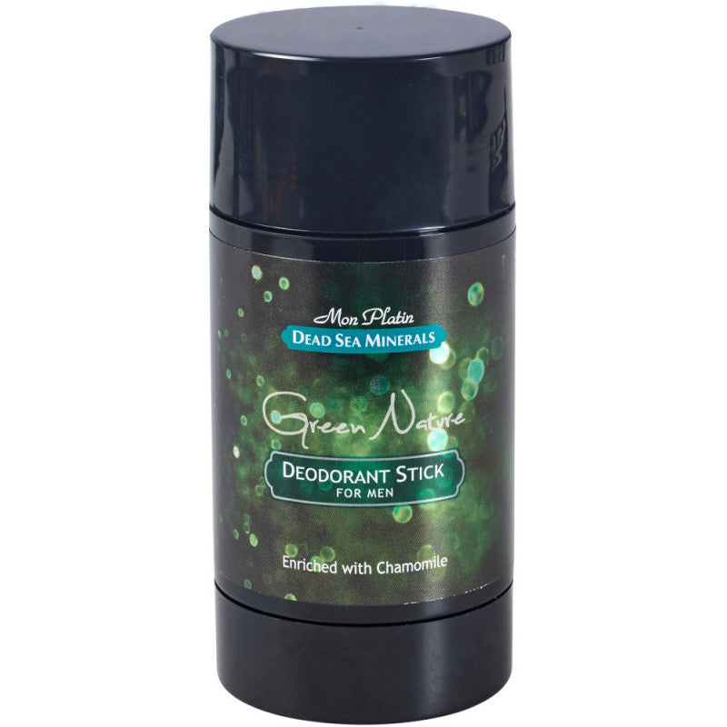 pack of Mon Platin DSM Green Nature Deodorant Stick, 80mL