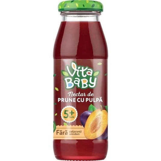 Vita Baby Plum w/ Pulp & Sugar Nectar, 175ml