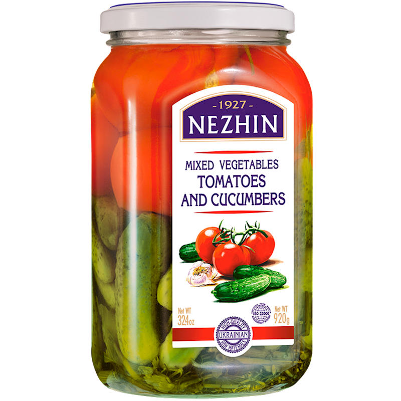 Nezhin Mixed Vegetables, 920g