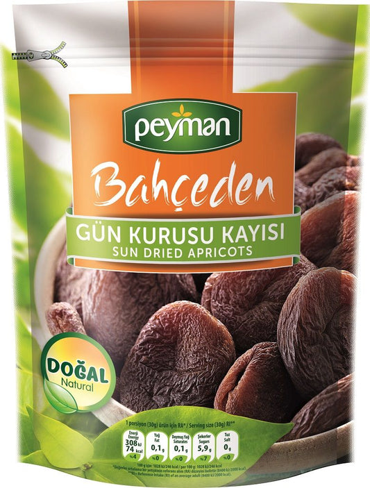 Peyman Sun Dried Apricots, 150g
