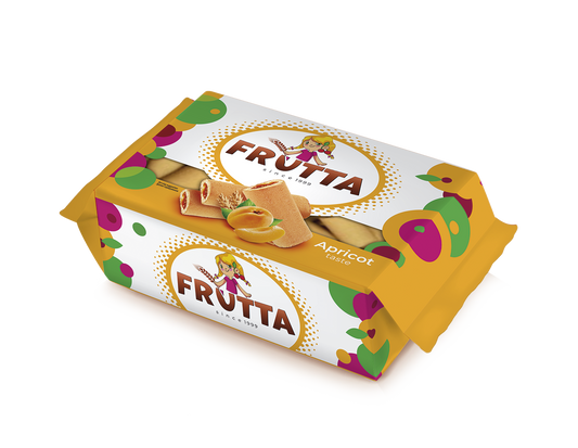 Butter Biscuits Fretta w/ Apricot, 400g