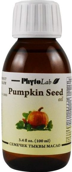 PhytoLab Pumpkin Seed Oil, 100mL bottle