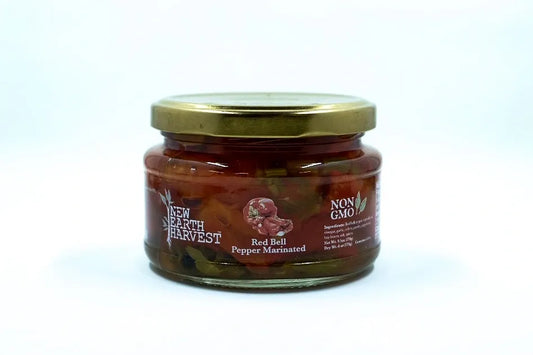 jar of Red Bell Pepper Marinated, 270g