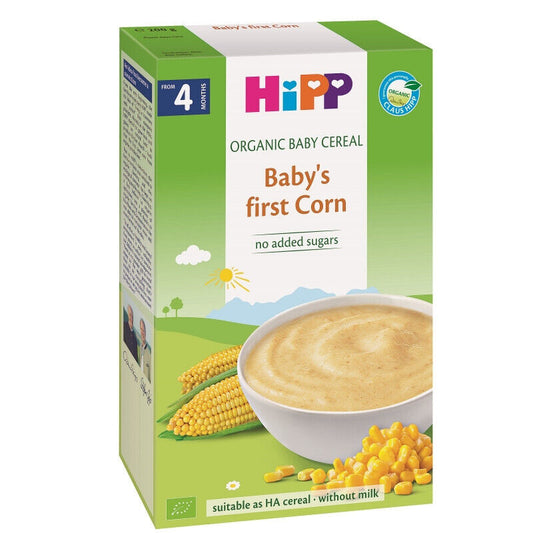 HiPP Organic Dairy-Free Corn Porridge, 200g