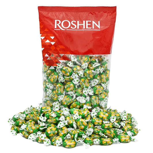 pack of Roshen Caramel Duchess Candies, 1kg