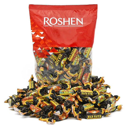 pack of Roshen Kara-Kum Candies, 1kg