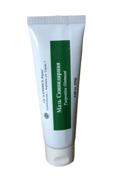 pack of Turpentine Ointment, 25g