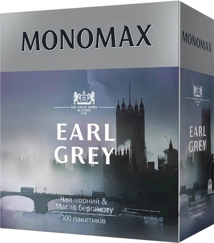 Monomax Earl Grey Tea, 100TB