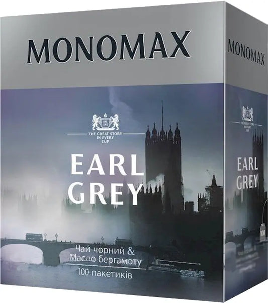 pack of Monomax Earl Grey Tea, 100TB